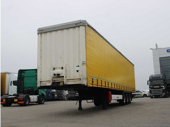 Curtainsider semi-trailer KRONE SD