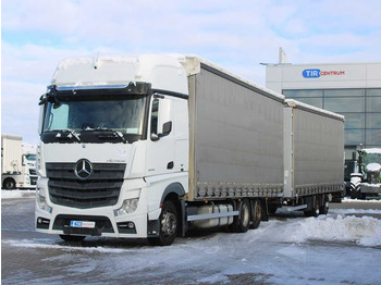 Curtain side truck MERCEDES-BENZ Actros 2545