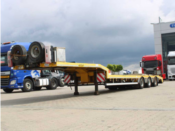 Low loader semi-trailer NOOTEBOOM