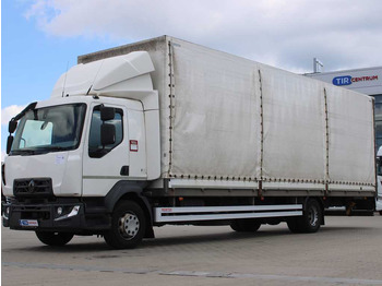 Curtain side truck RENAULT D