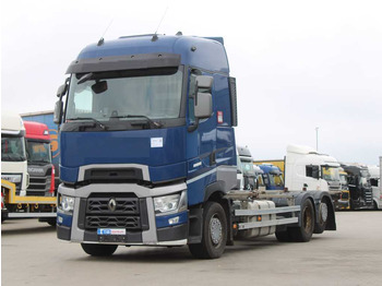 Container transporter/ Swap body truck RENAULT T 480