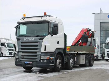 Dropside/ Flatbed truck SCANIA R 560