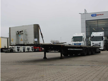 Dropside/ Flatbed semi-trailer SCHMITZ SCB