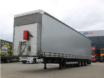 SCHMITZ SCB Curtainsider semi-trailer