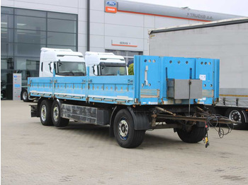 Dropside/ Flatbed trailer Schwarzmüller PA 3/E, LIFTING AXLE, SIDE PANEL: picture 3 Dropside/ Flatbed trailer Schwarzmüller PA 3/E, LIFTING AXLE, SIDE PANEL: picture 3