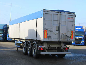 Tipper semi-trailer Stas OP 10.6, LIFTING AXLE, 50 m³: picture 5