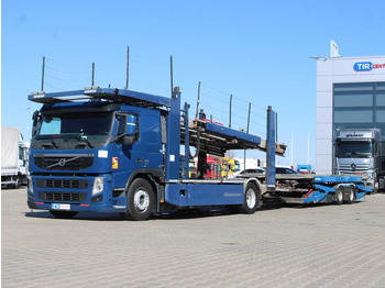 Car transporter truck VOLVO FM 460
