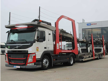 Car transporter truck VOLVO FM 460