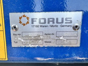 Crusher Eggersmann Forus SE 250: picture 2