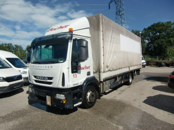 Curtain side truck IVECO EuroCargo 120E