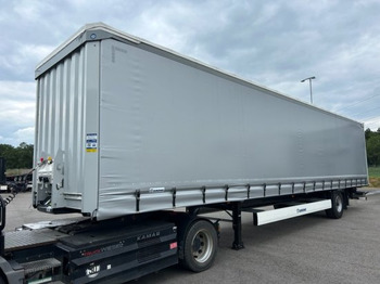 Curtainsider semi-trailer KRONE