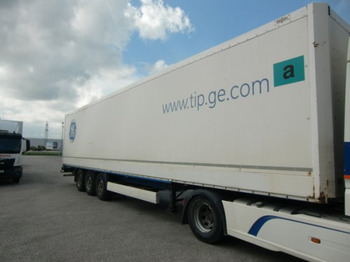 Closed box semi-trailer KRONE