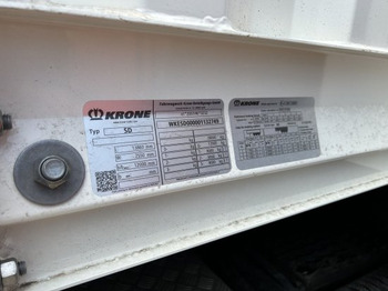 New Closed box semi-trailer Krone SDK27 Dryliner  Koffer Auflieger, Zurschienen, Mehrere Einheiten verfügbar: picture 5