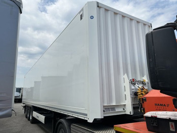 New Closed box semi-trailer Krone SDK27 Dryliner  Koffer Auflieger, Zurschienen, Mehrere Einheiten verfügbar: picture 2