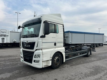 Container transporter/ Swap body truck MAN TGX 18.460