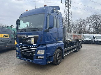 Container transporter/ Swap body truck MAN TGX