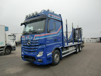 Timber truck MERCEDES-BENZ Actros 2653