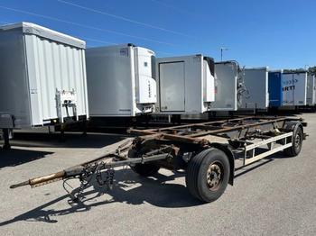 Container transporter/ Swap body trailer RENDERS
