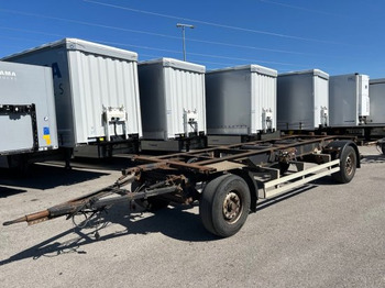 Container transporter/ Swap body trailer RENDERS