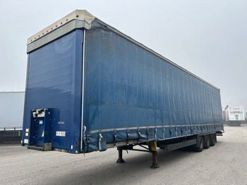 Curtainsider semi-trailer SCHMITZ SCS