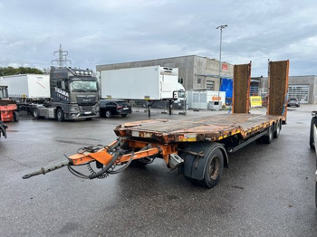 Low loader trailer SCHWARZMÜLLER