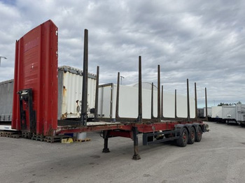 Timber semi-trailer SCHWARZMÜLLER