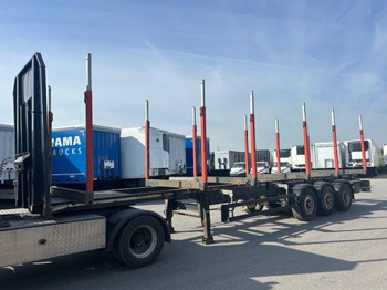 Timber semi-trailer SCHWARZMÜLLER