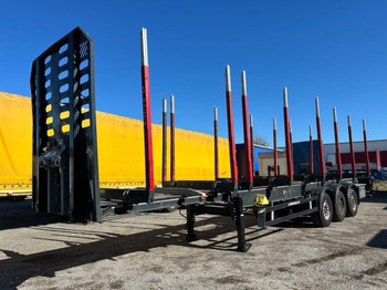Timber semi-trailer SCHWARZMÜLLER