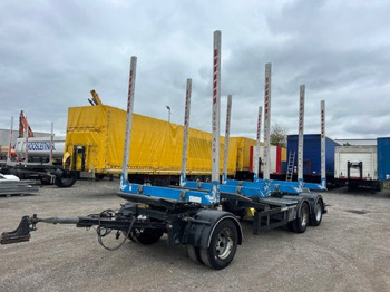 Timber trailer SCHWARZMÜLLER