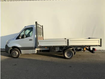 Open body delivery van Mercedes-Benz Sprinter 519 1.9 CDI L2 RWD Pick Up Automaat Airco Cruise N: picture 4