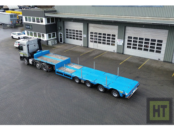 Low loader semi-trailer BROSHUIS