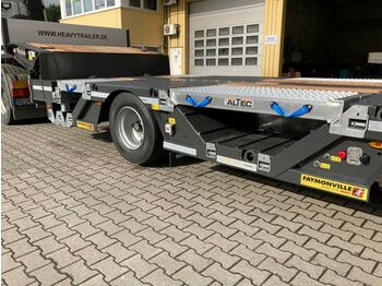 New Low loader semi-trailer Faymonville 4-(1+3)-Achs-Tele-Semi-Radmulden-Rampen zg: picture 5