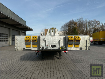 Low loader semi-trailer Faymonville MAX Trailer 4-Achs-Mega-Tele-Semi mit Rampen: picture 3 Low loader semi-trailer Faymonville MAX Trailer 4-Achs-Mega-Tele-Semi mit Rampen: picture 3
