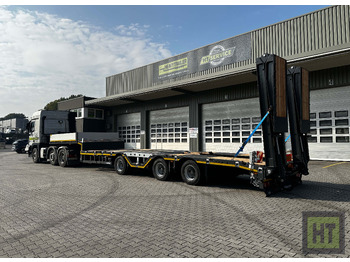 Low loader semi-trailer MEUSBURGER
