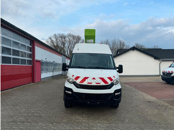 Truck mounted aerial platform Iveco Daily 70C15 Steiger France Elevateur 172 TPFcc: picture 2