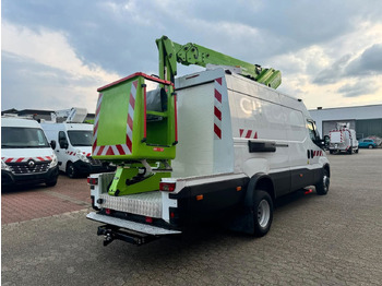 Truck mounted aerial platform Iveco Daily 70C15 Steiger France Elevateur 172 TPFcc: picture 4