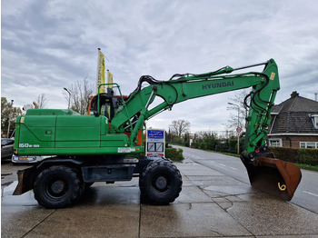Wheel excavator Hyundai Robex 160W-9A met 6-cilinder Cummins motor: picture 2 Wheel excavator Hyundai Robex 160W-9A met 6-cilinder Cummins motor: picture 2