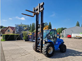 Rough terrain forklift MANITOU M 50-4