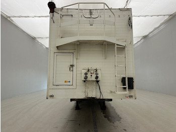 Walking floor semi-trailer Benalu Walking Floor: picture 2