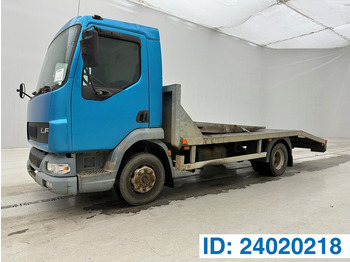 Car transporter truck DAF LF 45
