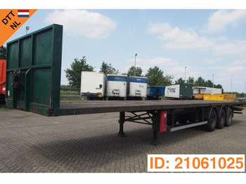 Dropside/ Flatbed semi-trailer FRUEHAUF