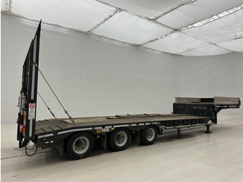 Low loader semi-trailer GHEYSEN & VERPOORT Low bed trailer: picture 4 Low loader semi-trailer GHEYSEN & VERPOORT Low bed trailer: picture 4