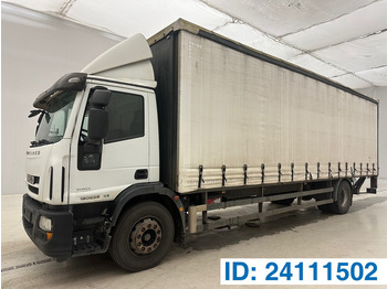 Curtain side truck IVECO EuroCargo 180E