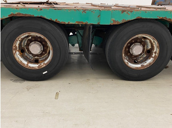 Low loader semi-trailer Kaiser Low bed trailer: picture 5