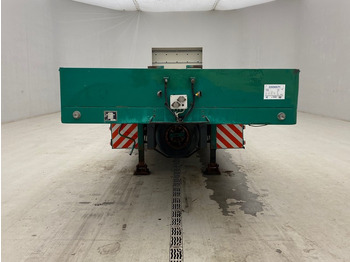 Low loader semi-trailer Kaiser Low bed trailer: picture 2