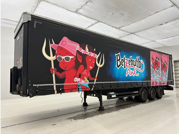 Curtainsider semi-trailer KÖGEL