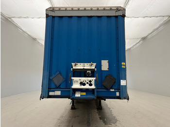 Curtainsider semi-trailer Krone Tautliner: picture 2