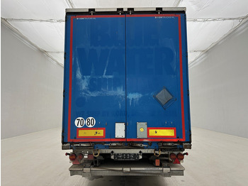 Curtainsider semi-trailer Krone Tautliner: picture 5