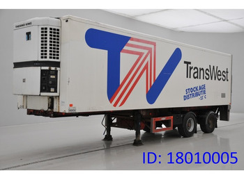Refrigerated semi-trailer LAG