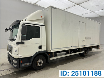 Box truck MAN TGL 12.220